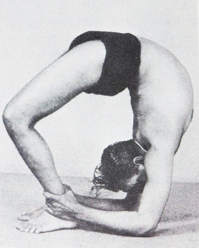 Chakra Bandhasana - B.K.S. Iyengar